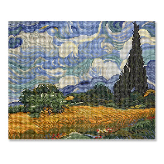 6 Pack: Wheat Field Diamond Art Kit by Make Market®